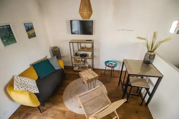 Le Petit Vauban - Petit Cocon Renove - Proche Apartment Saint-Malo Exterior photo
