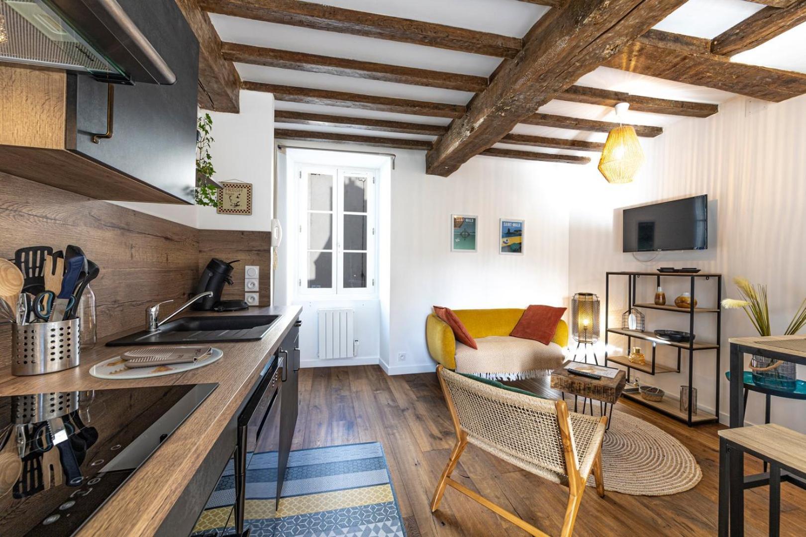 Le Petit Vauban - Petit Cocon Renove - Proche Apartment Saint-Malo Exterior photo
