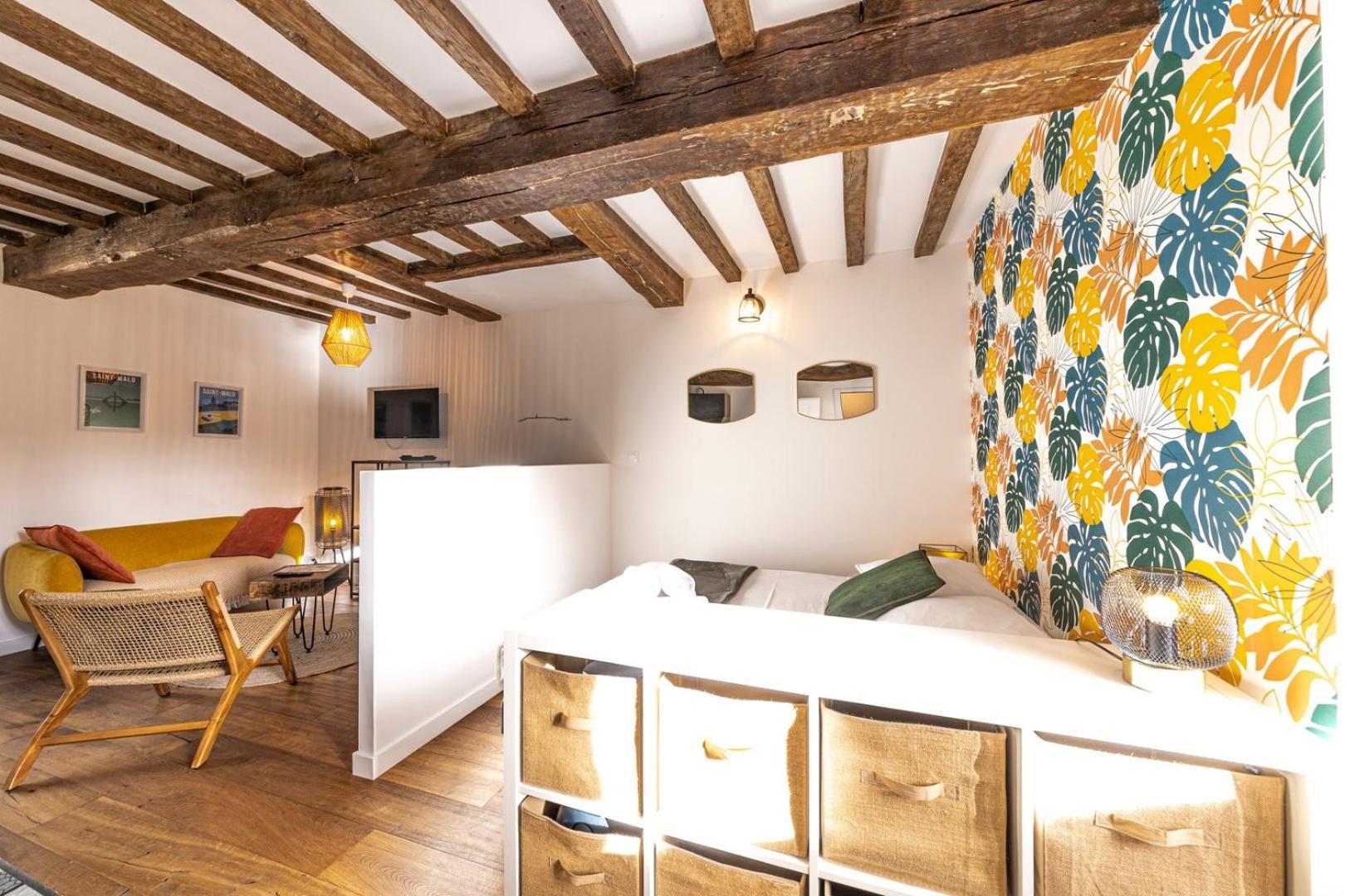Le Petit Vauban - Petit Cocon Renove - Proche Apartment Saint-Malo Exterior photo